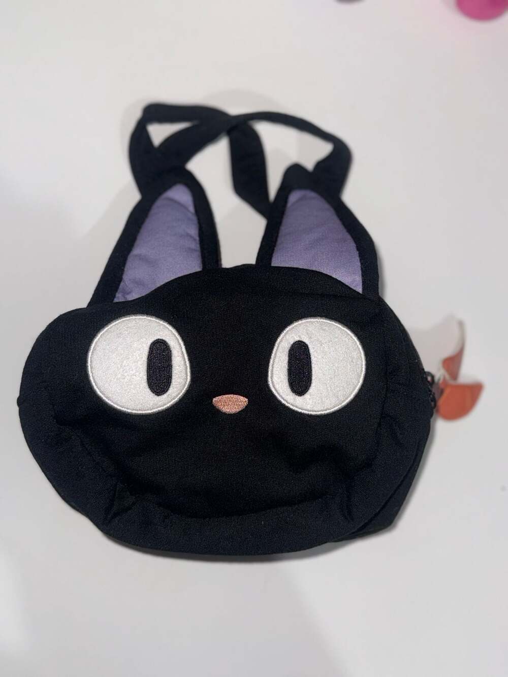 Studio Ghibli Kiki's Delivery Service Jiji Cat Mini Tote Bag